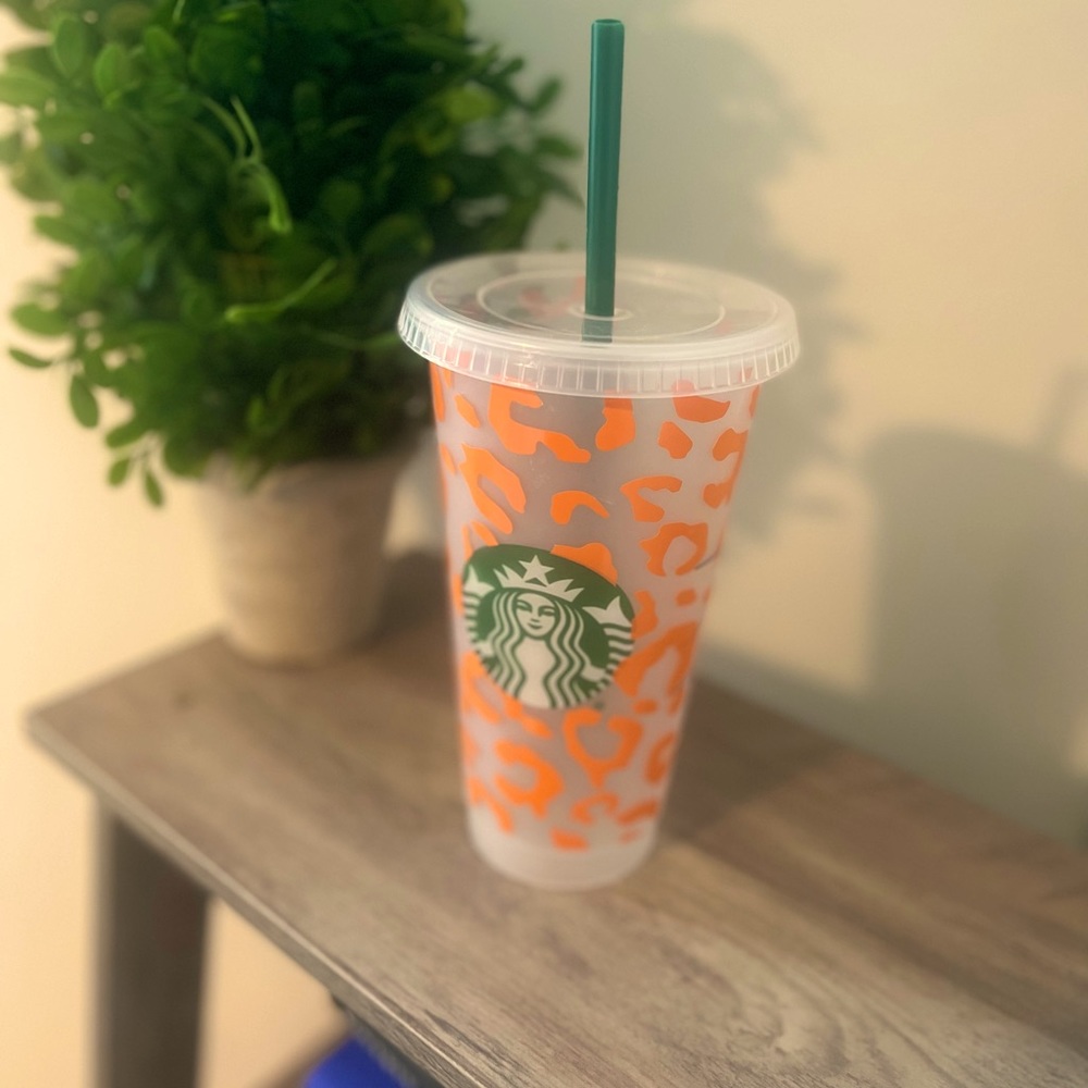 Customized 24oz Starbucks cold cup